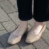 1034グレージュPU | パンプス フラットシューズ 走れる | welleg