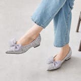 4140シルバーグリッター | パンプス 走れる 履きやすい | welleg