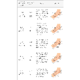 スクエアトゥ ストラップ 変形ヒール | welleg | 詳細画像36 