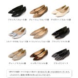 イイ女ポインテッド ポインテッドトゥ ぺたんこ | welleg | 詳細画像3