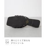 ストラップサンダル 編み チューブストラップ | welleg | 詳細画像17