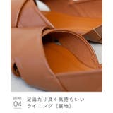 サンダル レディース フラットヒール | welleg | 詳細画像20 