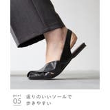 サンダル レディース フラットヒール | welleg | 詳細画像21 