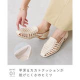 グルカサンダル 編み フラットヒール | welleg | 詳細画像16