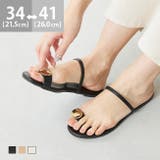 サンダル トング ストラップ | welleg | 詳細画像1 