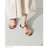 サンダル トング ストラップ | welleg | 詳細画像6 