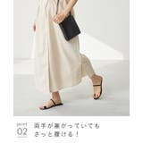 サンダル トング ストラップ | welleg | 詳細画像16 