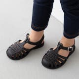 6001ブラック | キッズ グルカサンダル キッズサンダル | welleg
