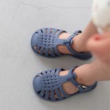 6044ブルー | キッズ グルカサンダル キッズサンダル | welleg