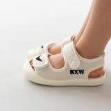 4001アイボリー | キッズサンダル ベビーサンダル スポーツサンダル | welleg