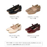 ストラップパンプス レディース チャンキーヒール | welleg | 詳細画像2