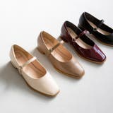 ストラップパンプス レディース チャンキーヒール | welleg | 詳細画像3