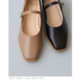 ストラップパンプス レディース チャンキーヒール | welleg | 詳細画像5