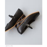 ストラップパンプス レディース チャンキーヒール | welleg | 詳細画像12