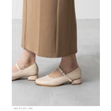 ストラップパンプス レディース チャンキーヒール | welleg | 詳細画像14