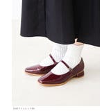 ストラップパンプス レディース チャンキーヒール | welleg | 詳細画像23