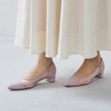 4110ラベンダーチュール | パンプス 走れる 履きやすい | welleg