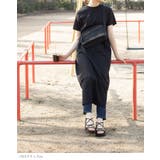 レースアップ厚底サンダル フラットサンダル レディース | welleg | 詳細画像12 