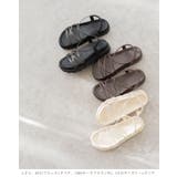 レースアップ厚底サンダル フラットサンダル レディース | welleg | 詳細画像14 