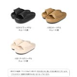 サンダル レディース フラットヒール | welleg | 詳細画像2 