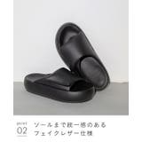 サンダル レディース フラットヒール | welleg | 詳細画像20 