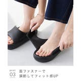 サンダル レディース フラットヒール | welleg | 詳細画像21 