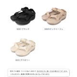 スポーツサンダル レディース 厚底 | welleg | 詳細画像2