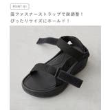 スポーツサンダル レディース 厚底 | welleg | 詳細画像5