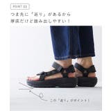 スポーツサンダル レディース 厚底 | welleg | 詳細画像6
