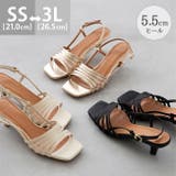 ストラップサンダル 脱げない レディース | welleg | 詳細画像1 