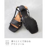 ストラップサンダル 脱げない レディース | welleg | 詳細画像18 