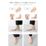 ストラップサンダル レディース 太ヒール | welleg | 詳細画像23