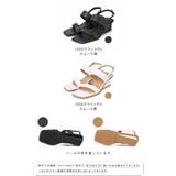 ストラップサンダル 脱げない レディース | welleg | 詳細画像2