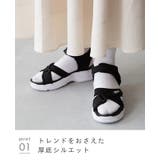 モズ スポーツサンダル 脱げない | welleg | 詳細画像18 