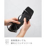 ストラップサンダル 脱げない レディース | welleg | 詳細画像18