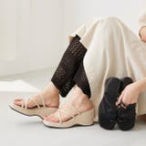 ストラップサンダル レディース 6センチヒール | welleg | 詳細画像3