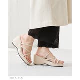 ストラップサンダル レディース 6センチヒール | welleg | 詳細画像8