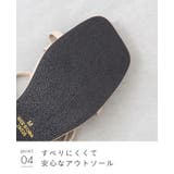 ストラップサンダル レディース 6センチヒール | welleg | 詳細画像18