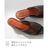サンダル メッシュ デザインヒール | welleg | 詳細画像17