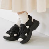 4171オールブラックCL | スポーツサンダル 脱げない レディース | welleg