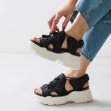 4020ブラックCL | スポーツサンダル 脱げない レディース | welleg