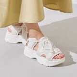 4000ホワイトCL | スポーツサンダル 脱げない レディース | welleg