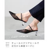 ミュール サンダル かかとなし | welleg | 詳細画像19 