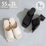 ミュール サンダル かかとなし | welleg | 詳細画像1