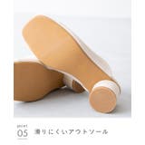 ミュール サンダル かかとなし | welleg | 詳細画像21