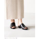 オフィスで履き替え オフィスミュールサンダル 3㎝ヒールver | welleg | 詳細画像19