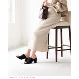 オフィスで履き替え オフィスミュールサンダル 7㎝ヒールver | welleg | 詳細画像15 