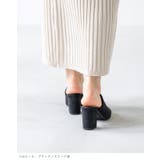 オフィスで履き替え オフィスミュールサンダル 7㎝ヒールver | welleg | 詳細画像16 
