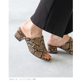 オフィスで履き替え オフィスミュールサンダル 5㎝ヒールver | welleg | 詳細画像23 