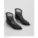 チュールブーツ レディース ショートブーツ | welleg | 詳細画像7 